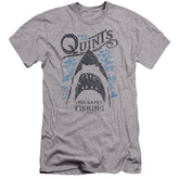 Jaws Big Game Fishing Men's Ultra-Soft 30/1 Cotton Slim Short-Sleeve T-Shirt